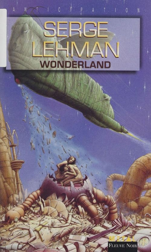 Couverture ebook de Wonderland, de Serge Lehman