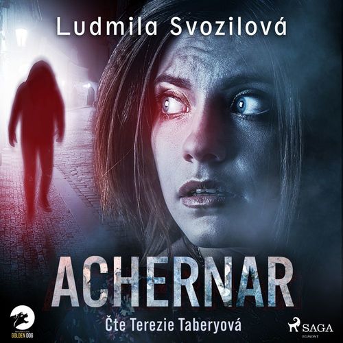 audiobook cover of Achernar, by Ludmila Svozilova