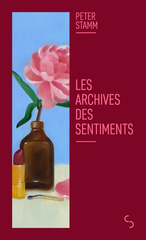 ebook cover of Les archives des sentiments, by Peter Stamm