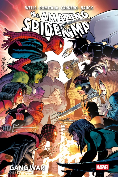 ebook cover of Amazing Spider-Man (2022) T05, by Zeb Wells