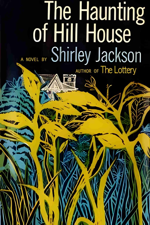 Couverture ebook de The Haunting of Hill House, de Shirley Jackson
