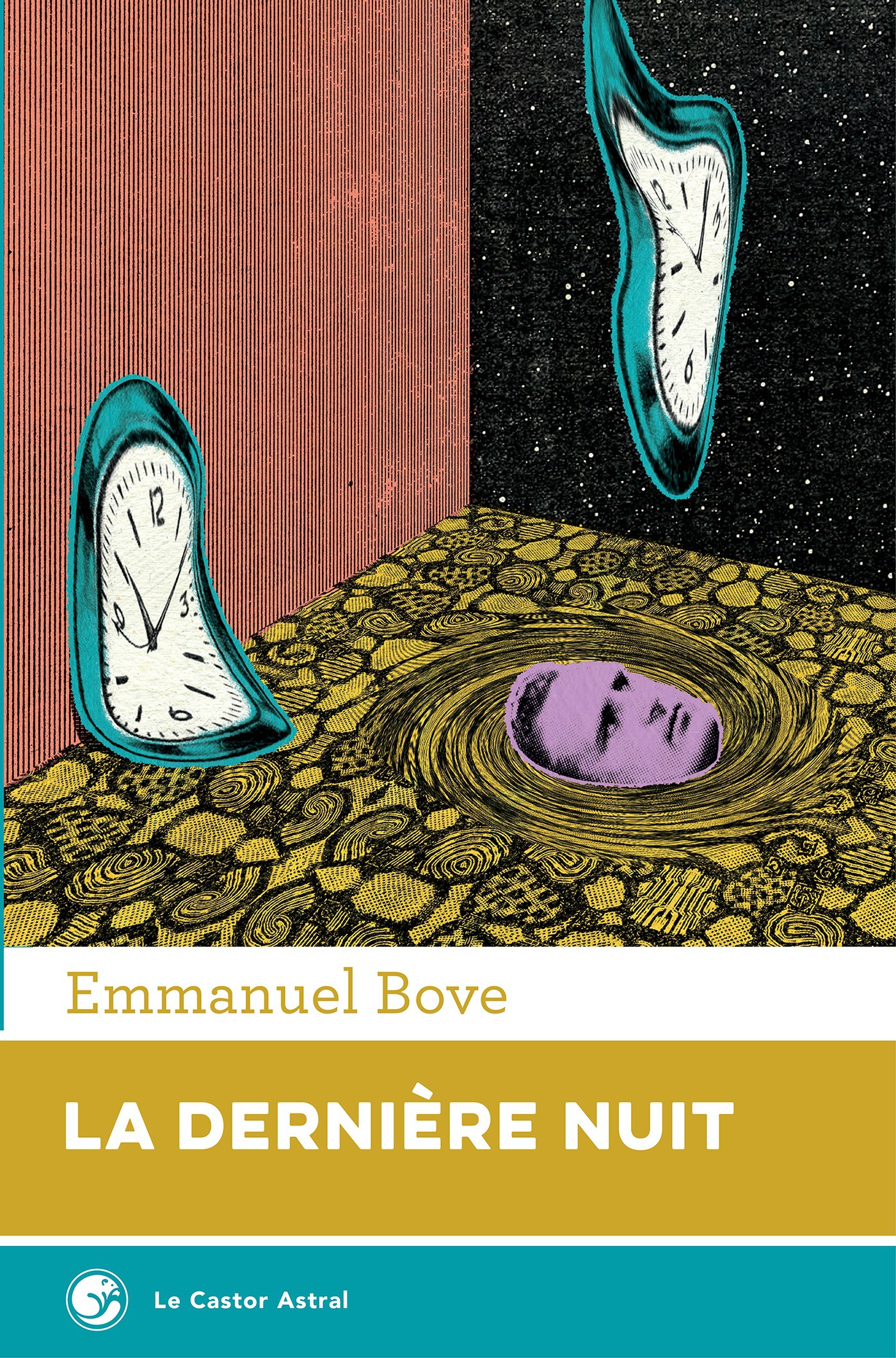 ebook cover of La Dernière nuit, by Emmanuel Bove