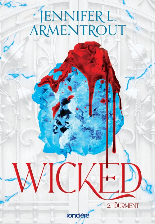 ebook cover of Wicked - Tome 02 Tourment (e-book), by Jennifer L. Armentrout