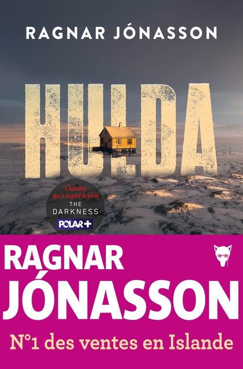 Couverture ebook de Hulda, de Ragnar Jónasson