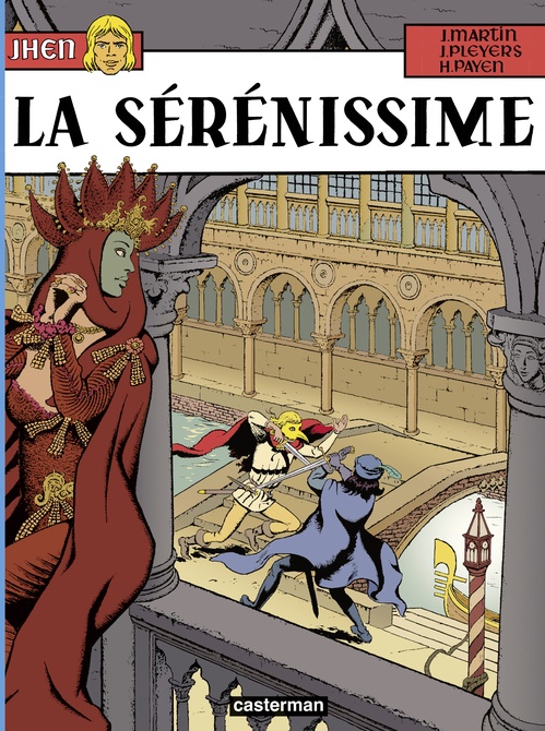 ebook cover of Jhen (Tome 11) - La Sérénissime, by Jacques Martin, Jean Pleyers