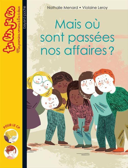 Couverture ebook de Mais où sont passées nos affaires ?, de Nathalie Menard