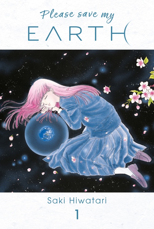 Couverture ebook de Please save my EARTH T01, de Saki Hiwatari