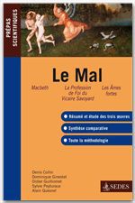 ebook cover of Le Mal, by Denis Collin