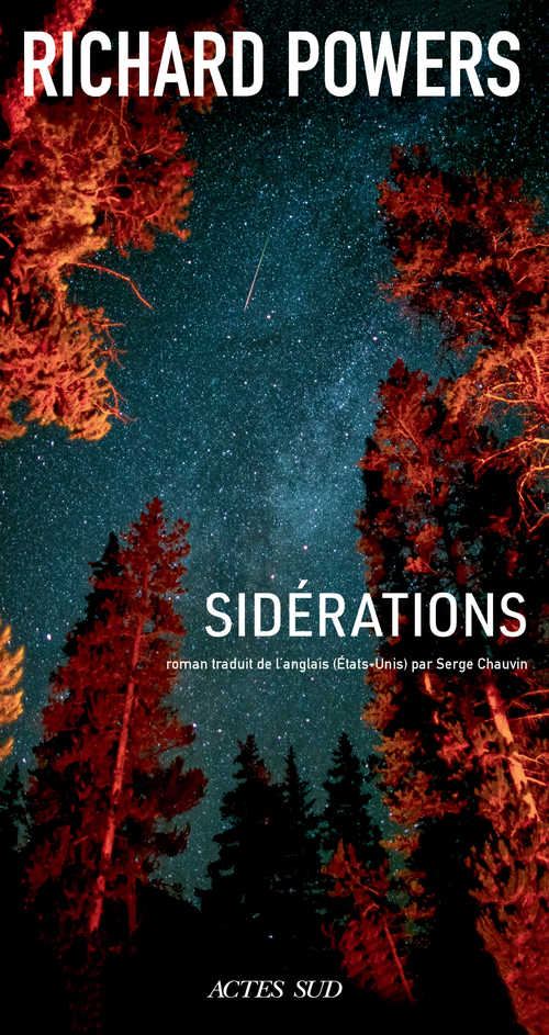 ebook cover of Sidérations, by Richard Powers