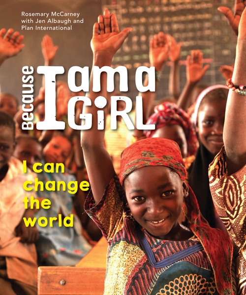ebook cover of Because I am a Girl, by Rosemary Mccarney