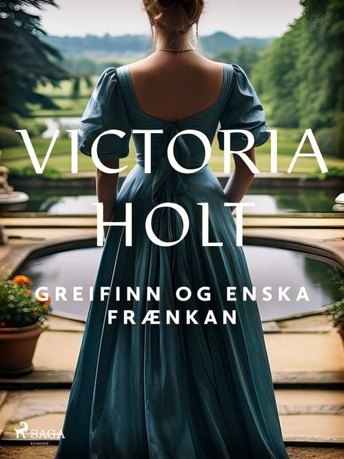 ebook cover of Greifinn og enska frænkan, by Victoria Holt