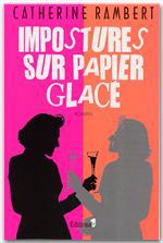 ebook cover of Impostures sur papier glacé, by Rambert-C