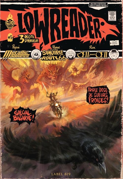 ebook cover of LowReader - Tome 5 - LowReader, by RUN, Sylvain Repos, Baptiste Pagani