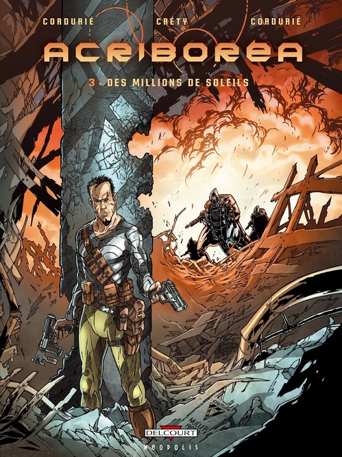 ebook cover of Acriboréa T03 - Des millions de soleils, by S Cordurie, S Crety