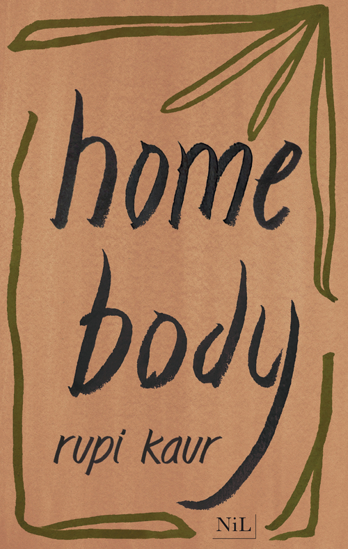 ebook cover of Home body - édition française, by Rupi Kaur
