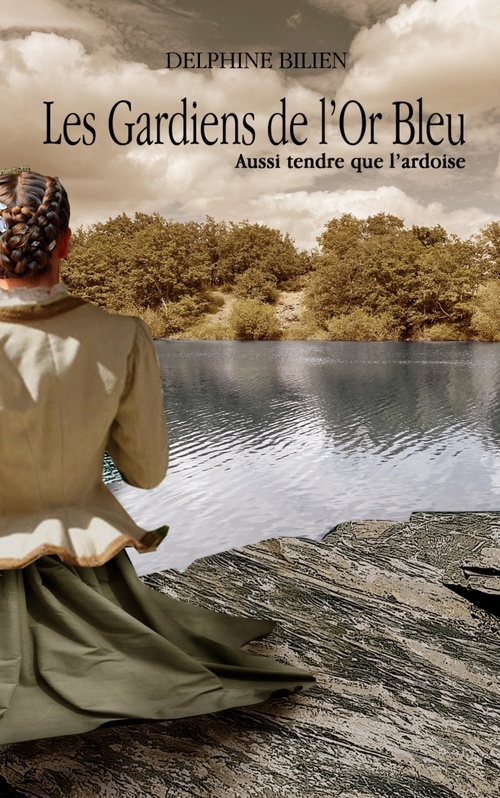 ebook cover of Les Gardiens de l´or bleu, by Delphine Bilien