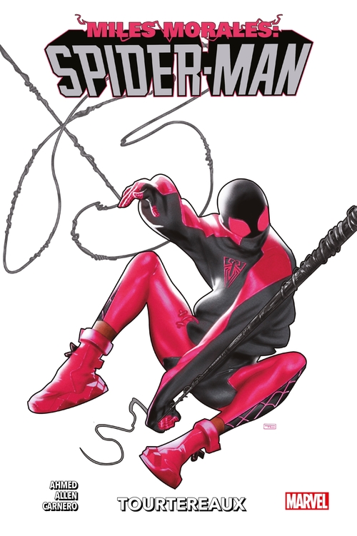 Couverture ebook de Miles Morales: Spider-Man (2019) T03, de Saladin Ahmed