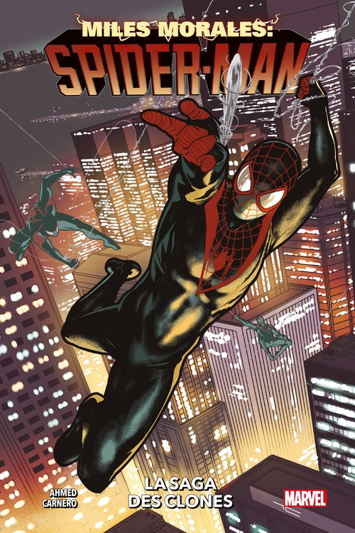 Couverture ebook de Miles Morales: Spider-Man (2019) T02, de Saladin Ahmed
