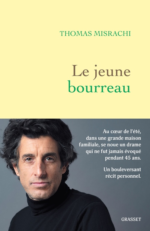 ebook cover of Le jeune bourreau, by Thomas Misrachi