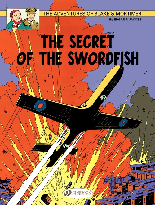 ebook cover of Blake & Mortimer - Volume 15 -The secret of the swordfish, by Edgar Pierre Jacobs