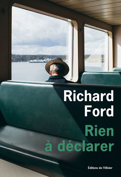 Couverture ebook de Rien à déclarer, de Richard Ford