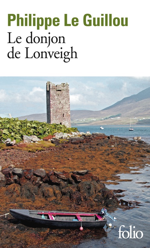 Couverture ebook de Le donjon de Lonveigh, de Philippe Le Guillou