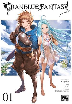 ebook cover of Granblue Fantasy T01, by Makoto Fûgetsu, Cocho
