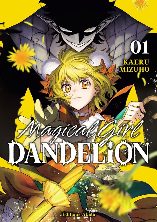 ebook cover of Magical Girl Dandelion - Tome 1 (VF), by Kaeru Mizuho