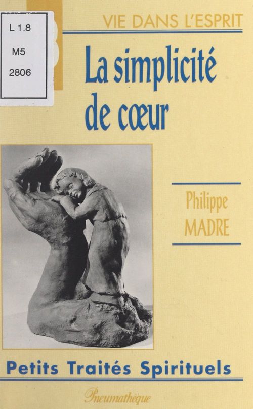 ebook cover of La simplicité de coeur, by Philippe Madre