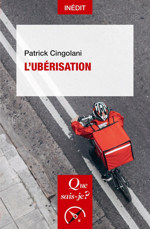 ebook cover of L'Ubérisation, by Patrick Cingolani
