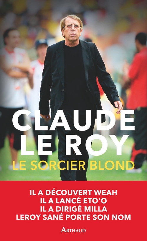 Couverture ebook de Le sorcier blond, de Claude Le roy
