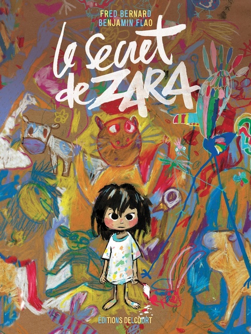 Couverture ebook de Le Secret de Zara, de Fred Bernard