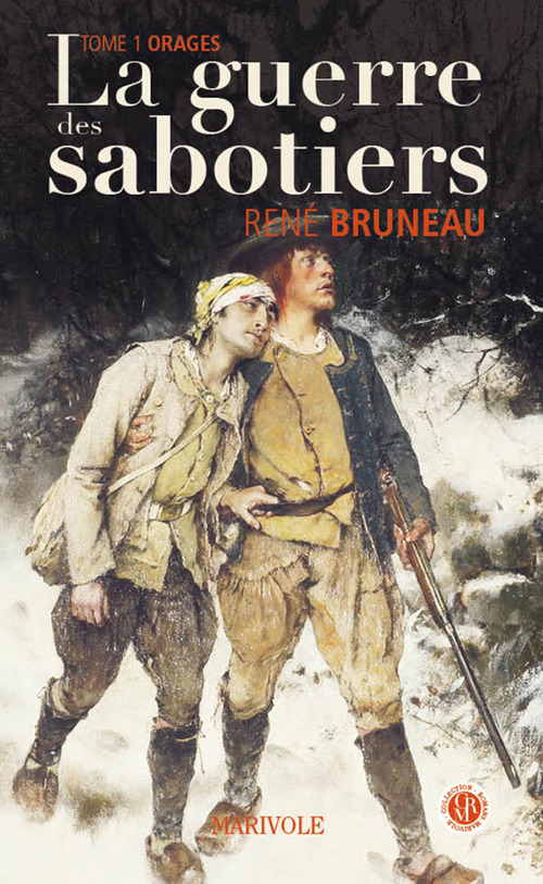 Couverture ebook de La Guerre des Sabotiers, de René Bruneau