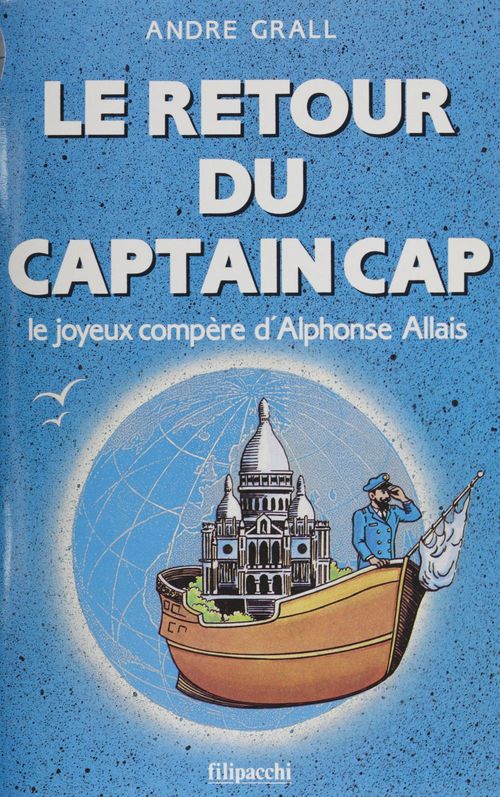 ebook cover of Le Retour du captain Cap, by André Grall