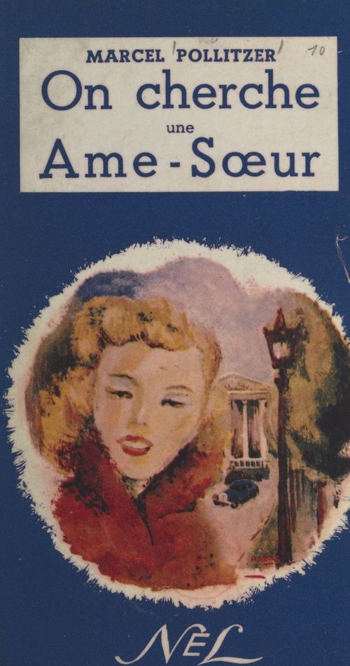Couverture ebook de On cherche une âme-soeur, de Marcel Pollitzer