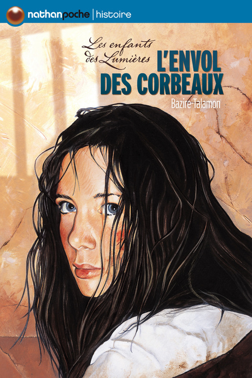 ebook cover of Les enfants des lumieres - l'envol des corbeaux, by Laure Bazire