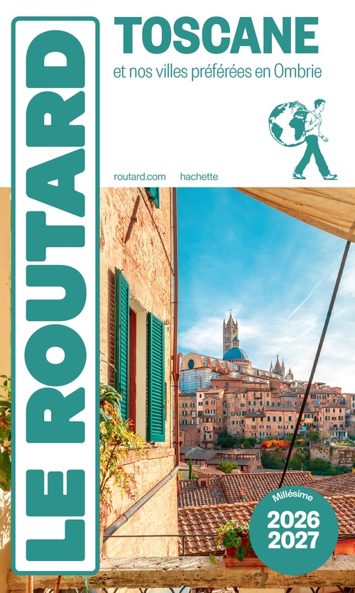 Couverture ebook de Guide du Routard Toscane 2026/27, de Collectif