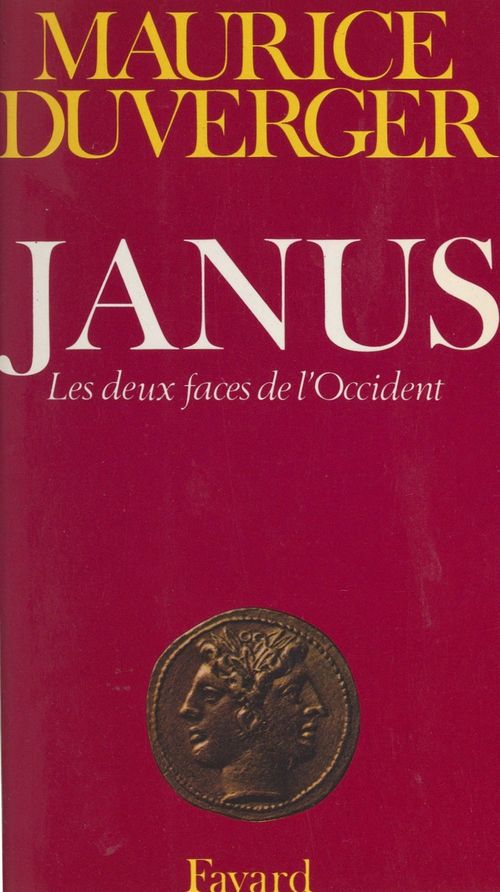 Couverture ebook de Janus, de Maurice Duverger