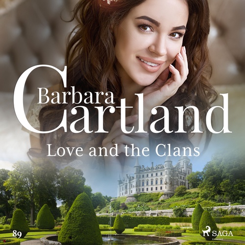 Couverture audiobook de Love and the Clans (Barbara Cartland's Pink Collection 89), de Barbara Cartland
