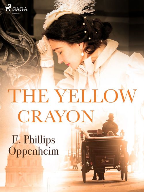 Couverture ebook de The Yellow Crayon, de Edward Phillips Oppenheimer