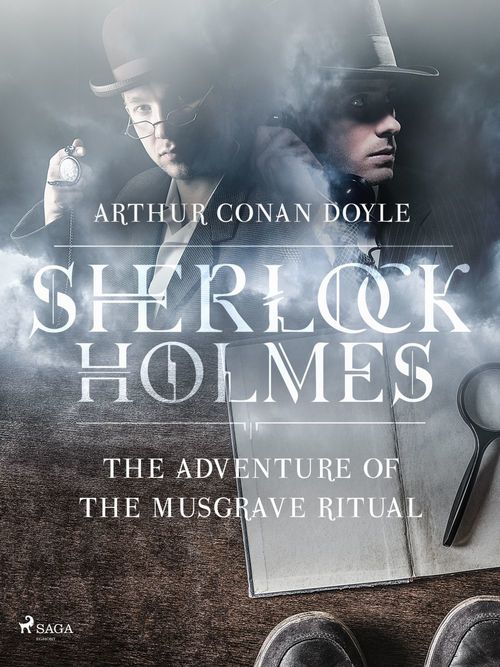 Couverture ebook de The Adventure of the Musgrave Ritual, de Arthur Conan Doyle