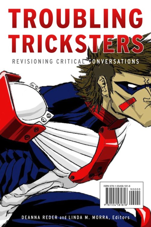 ebook cover of Troubling Tricksters, by Deanna Reder, Linda M. Morra