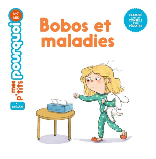 Couverture ebook de Bobos et maladies, de Agnès Cathala