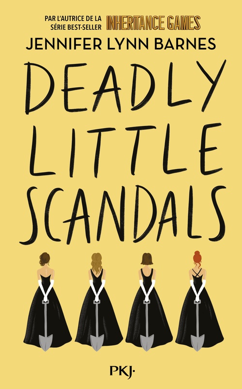 Couverture ebook de Debutantes - Tome 2 - Deadly Little Scandals, de Jennifer Lynn Barnes