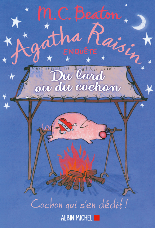 Couverture ebook de Agatha Raisin enquête 22 - Du lard ou du cochon, de M. C. Beaton