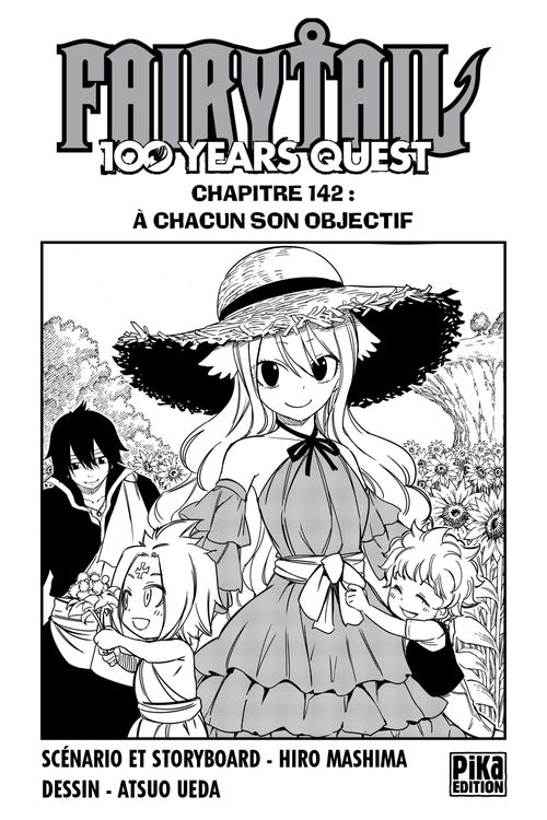 Couverture ebook de Fairy Tail - 100 Years Quest Chapitre 142, de Atsuo Ueda