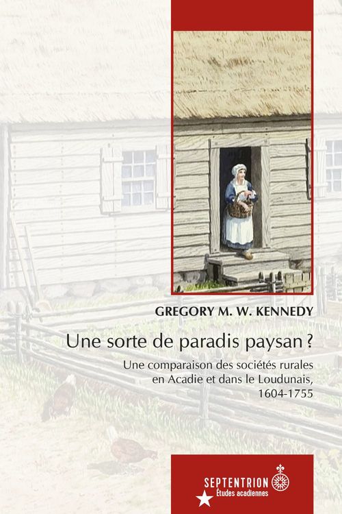 Couverture ebook de Une sorte de paradis paysan ?, de Gregory Kennedy