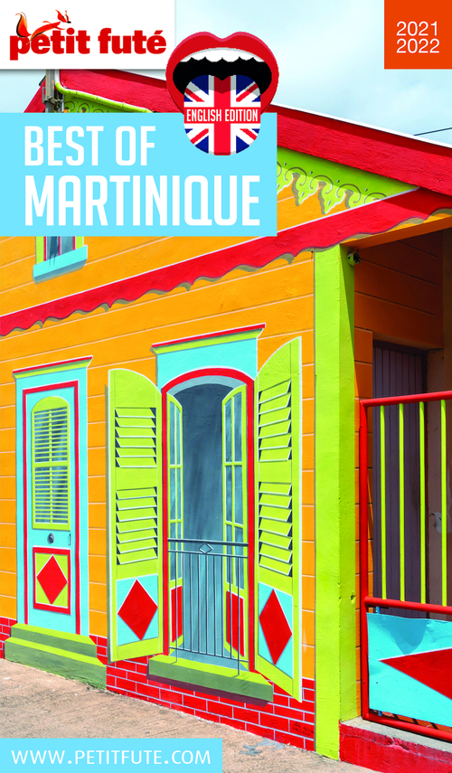 Couverture ebook de BEST OF MARTINIQUE 2021 Petit Futé, de Collectif petit futé