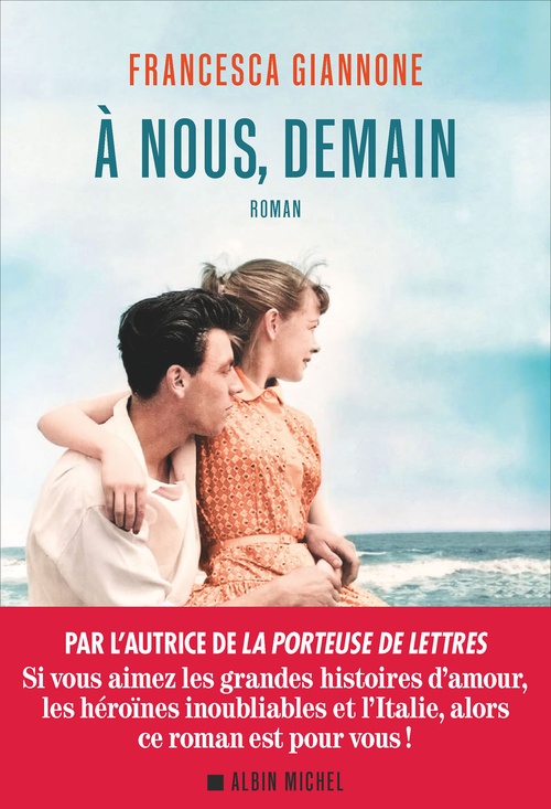 ebook cover of A nous, demain, by Francesca Giannone