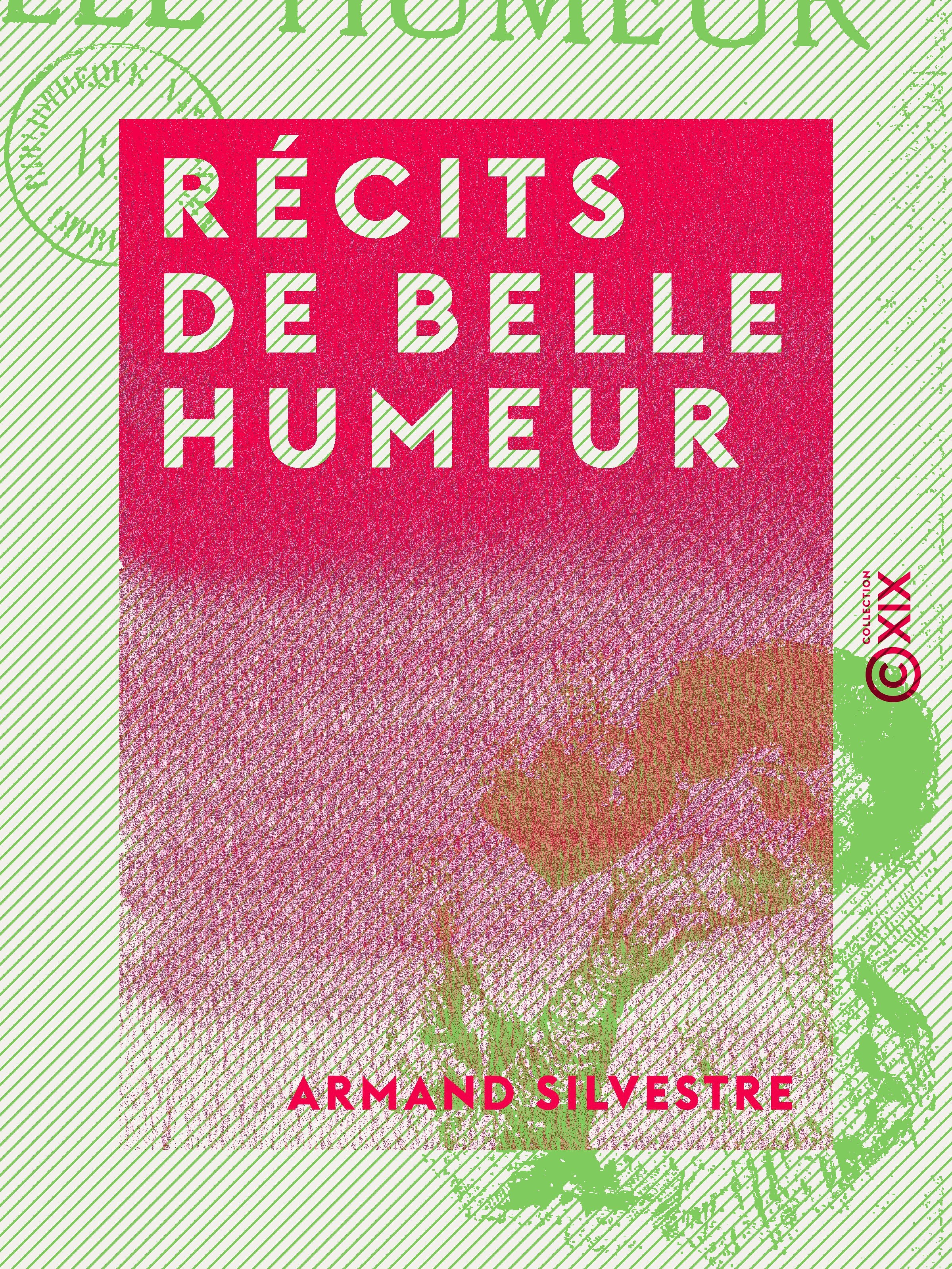 ebook cover of Récits de belle humeur, by Armand Silvestre
